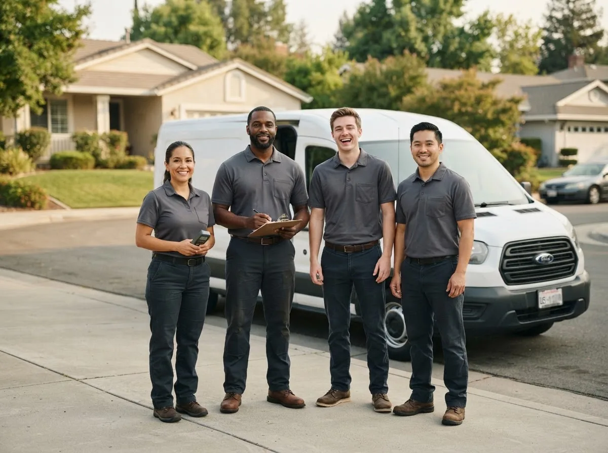 Licensed water damage restoration technician near Monroe, SD